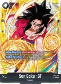 Son Goku : GT  - FB03-140 - SCR