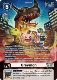 Greymon - BT17-102 SEC (Alternate Art)