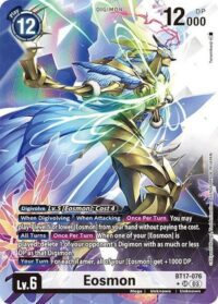 Eosmon - BT17-076 SR (Alternate Art)