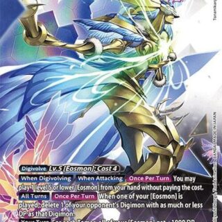 Eosmon - BT17-076 SR (Alternate Art)