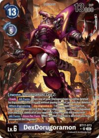 DexDorugoramon - BT17-073 SR (Alternate Art)