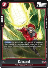 Kahseral - FB03-002 - R