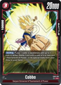 Cabba - FB03-004 - R