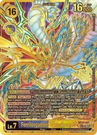 Fenriloogamon: Takemikazuchi (Textured) - BT17-101 SEC