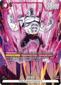 Jiren  (Alternate Art) - FB03-009 - SR