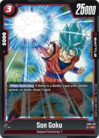 Son Goku  - FB03-011 - UC