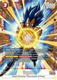 Vegeta  (Alternate Art) - FB03-020 - SR
