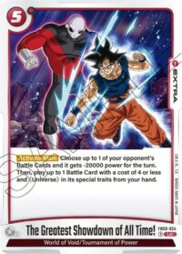The Greatest Showdown of All Time! - FB03-024 - UC
