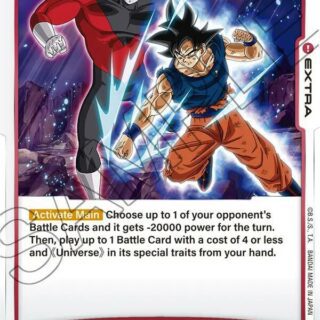 The Greatest Showdown of All Time! - FB03-024 - UC