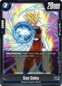 Son Goku  - FB03-036 - UC
