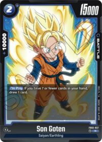 Son Goten - FB03-037 - R