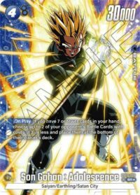 Son Gohan : Adolescence  - FB03-039 - SR (Alternate Art)