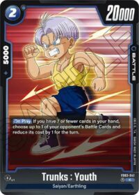 Trunks : Youth - FB03-041 - C