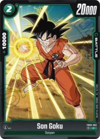 Son Goku  - FB03-063 - C