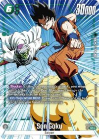 Son Goku  (Alternate Art) - FB03-064 - SR