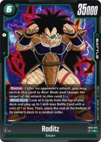Raditz  - FB03-074 - R