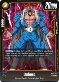 Dabura  - FB03-082 - UC