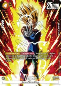 Vegeta  (Alternate Art) - FB03-089 - SR