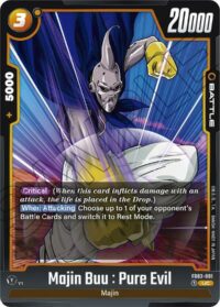 Majin Buu : Pure Evil - FB03-091 - UC