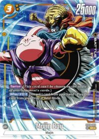 Majin Buu  (Alternate Art) - FB03-093 - SR