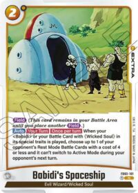 Babidi's Spaceship - FB03-101 - R