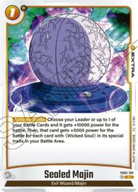 Sealed Majin - FB03-103 - C