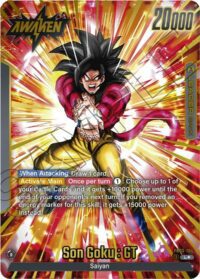 Son Goku: GT - FB03-104 - L (Alternate Art)
