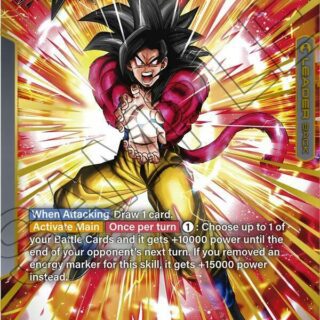Son Goku: GT - FB03-104 - L (Alternate Art)