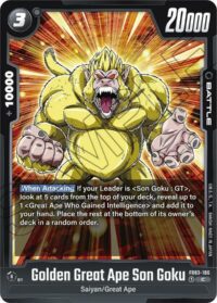 Golden Great Ape Son Goku - FB03-106 - C