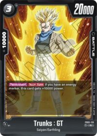 Trunks : GT  - FB03-119 - R
