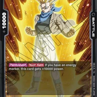 Trunks : GT  - FB03-119 - R