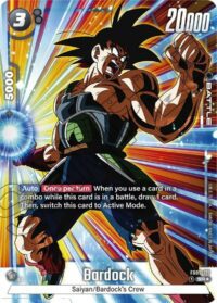 Bardock - FB03-121 - SR (Alternate Art)