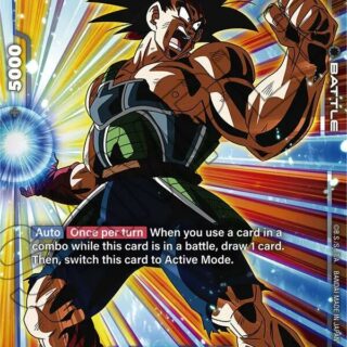 Bardock - FB03-121 - SR (Alternate Art)
