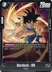 Bardock : BR - FB03-122 - UC