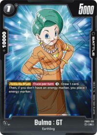 Bulma : GT - FB03-128 - R