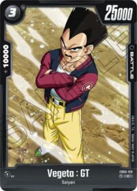 Vegeta : GT - FB03-129 - C
