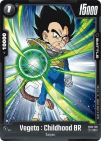 Vegeta : Childhood BR - FB03-130 - C