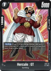 Hercule : GT - FB03-132 - R