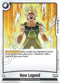 New Legend - FB03-135 - UC