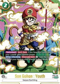 Son Gohan : Youth  (Alternate Art) - FB03-139 - SCR