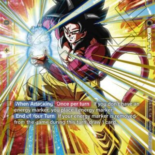Son Goku : GT  - FB03-140 - SCR (Alternate Art)