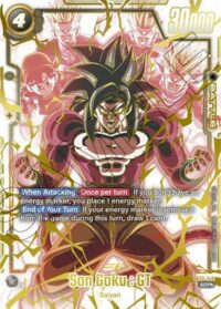 Son Goku : GT  - FB03-140 - SCR (Super Alternate Art)