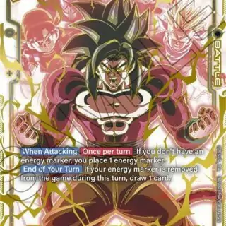 Son Goku : GT  - FB03-140 - SCR (Super Alternate Art)