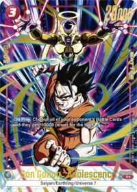 Son Gohan: Adolescence - FB01-016 - R (Alternate Art)