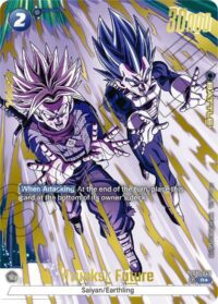 Trunks: Future - FB01-049 - R (Alternate Art)