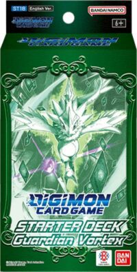 DIGIMON CARD GAME: Guardian Vortex Starter Deck [ST18]
