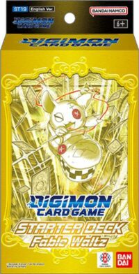DIGIMON CARD GAME: Fabla Waltz Starter Deck [ST19]