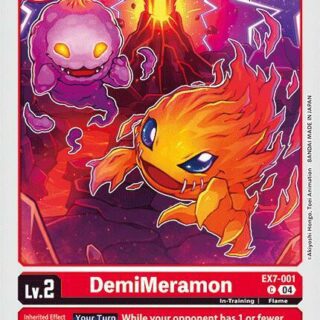 DemiMeramon - EX7-001 C