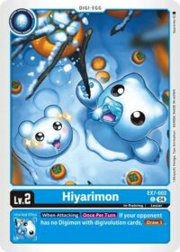 Hiyarimon - EX7-002 C