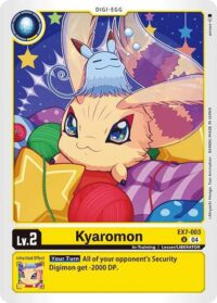 Kyaromon - EX7-003 U